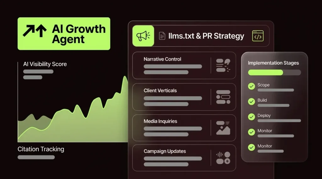 llms.txt for PR Agencies: Own Your AI Search Narrative