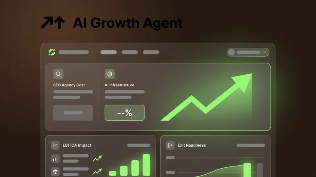 How PE Firms Replace Their SEO Agency With AI Infrastructure
